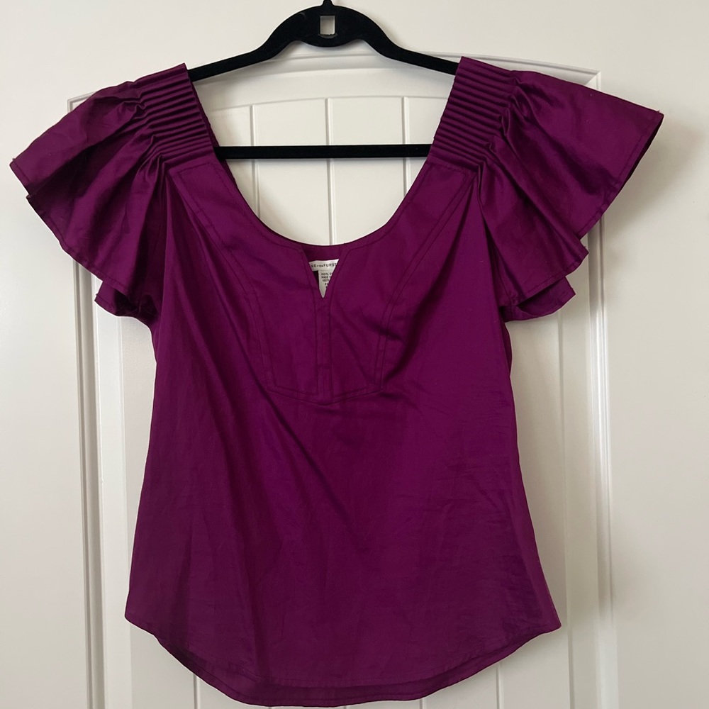 Diane von Furstenberg Top Size 4